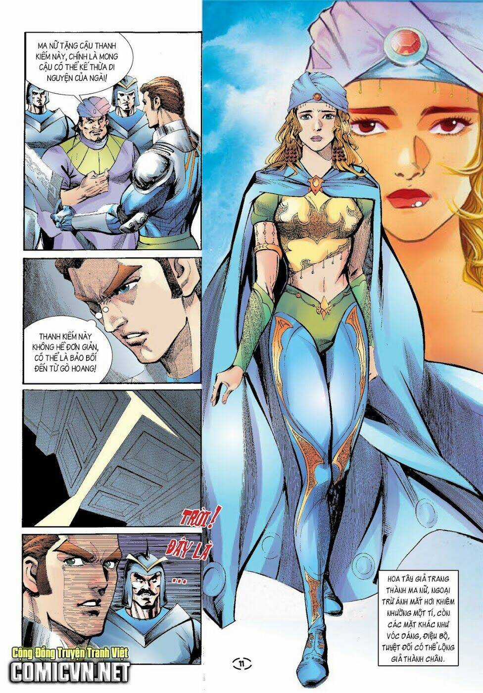 Đại Kiếm Sư Chapter 11 trang 7