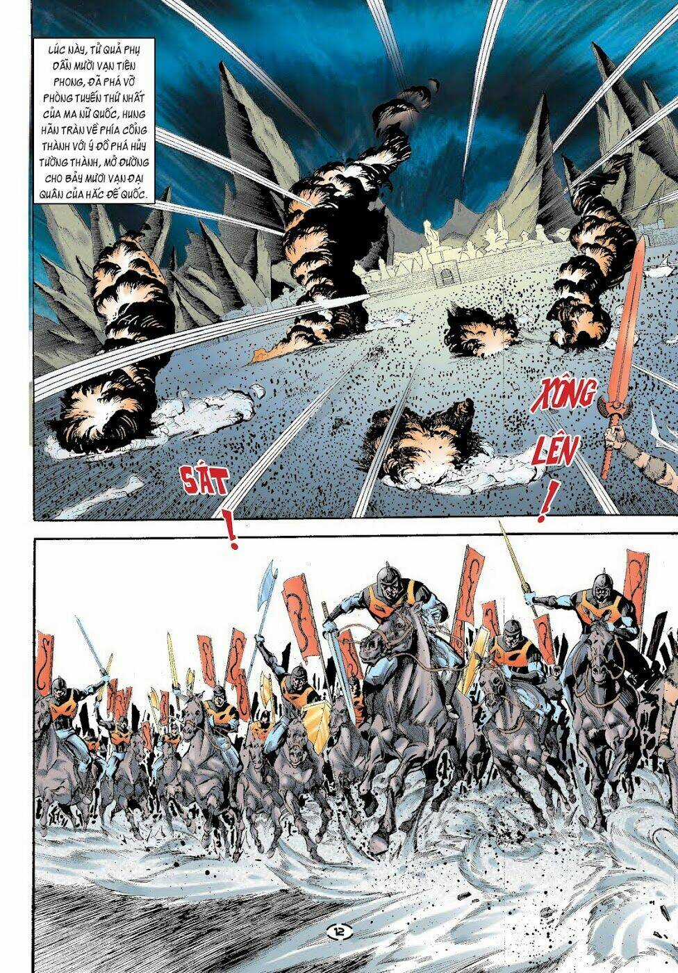 Đại Kiếm Sư Chapter 11 trang 8