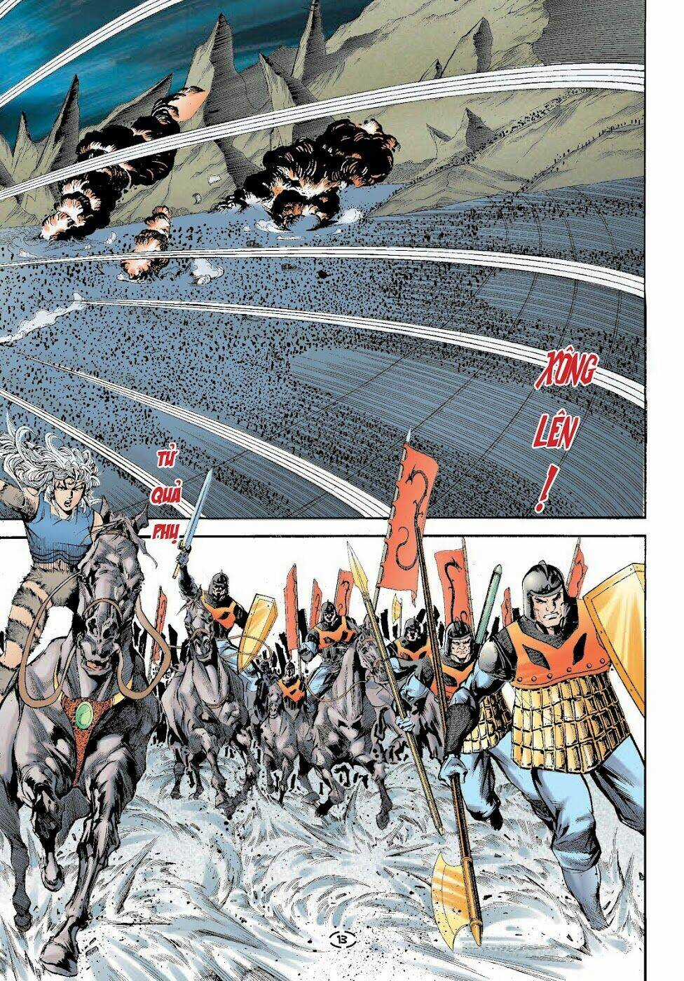 Đại Kiếm Sư Chapter 11 trang 9