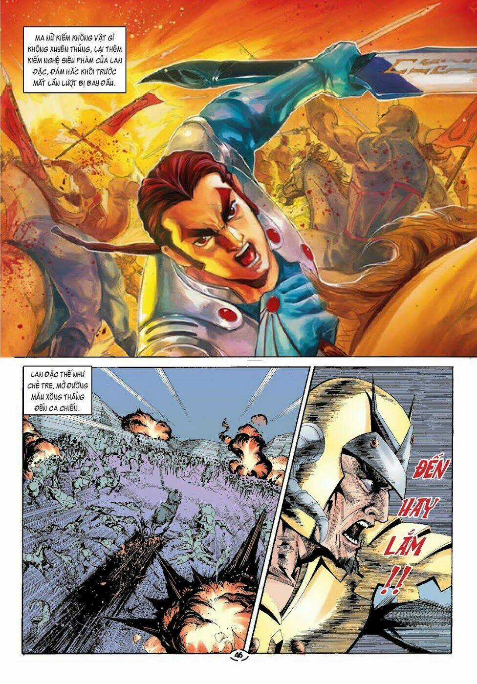 Đại Kiếm Sư Chapter 12 trang 10