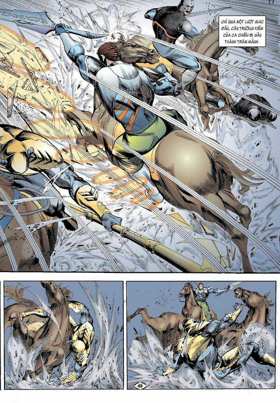 Đại Kiếm Sư Chapter 12 trang 13