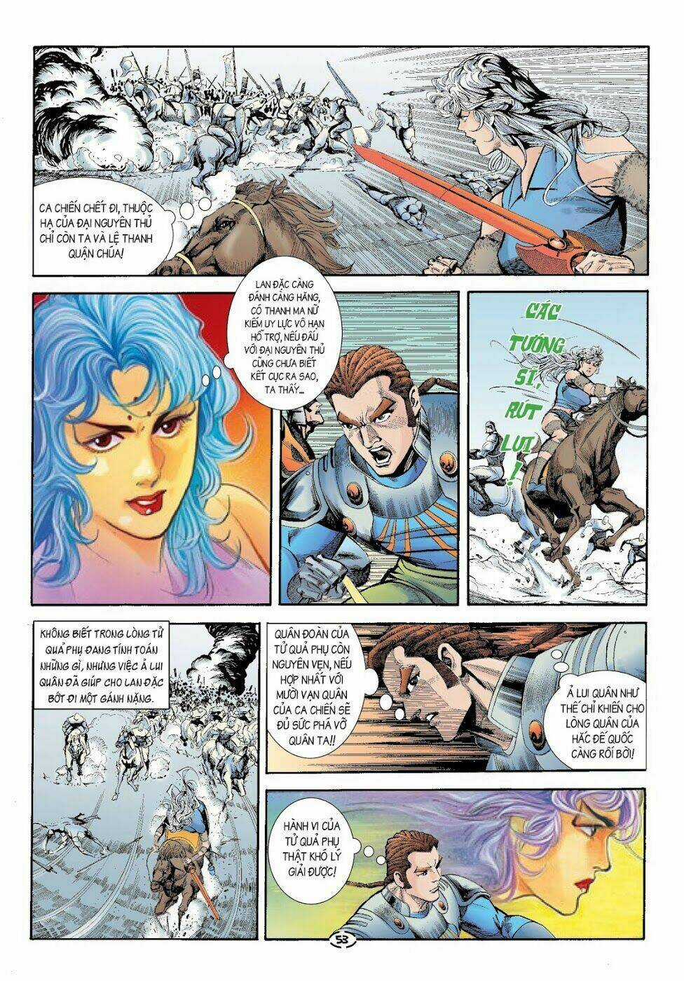 Đại Kiếm Sư Chapter 12 trang 17