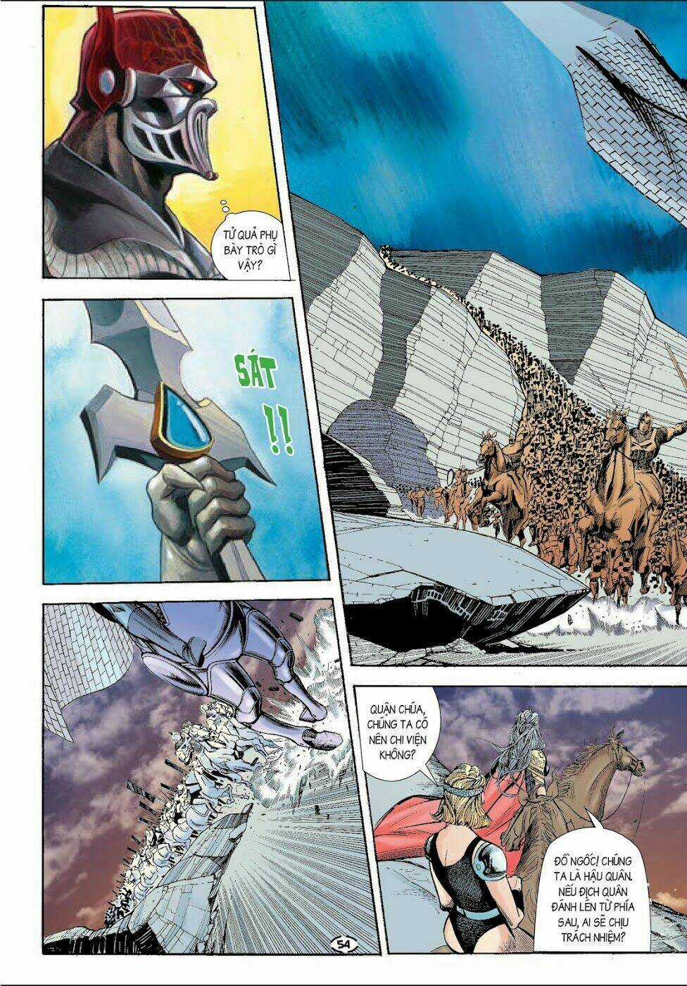 Đại Kiếm Sư Chapter 12 trang 18