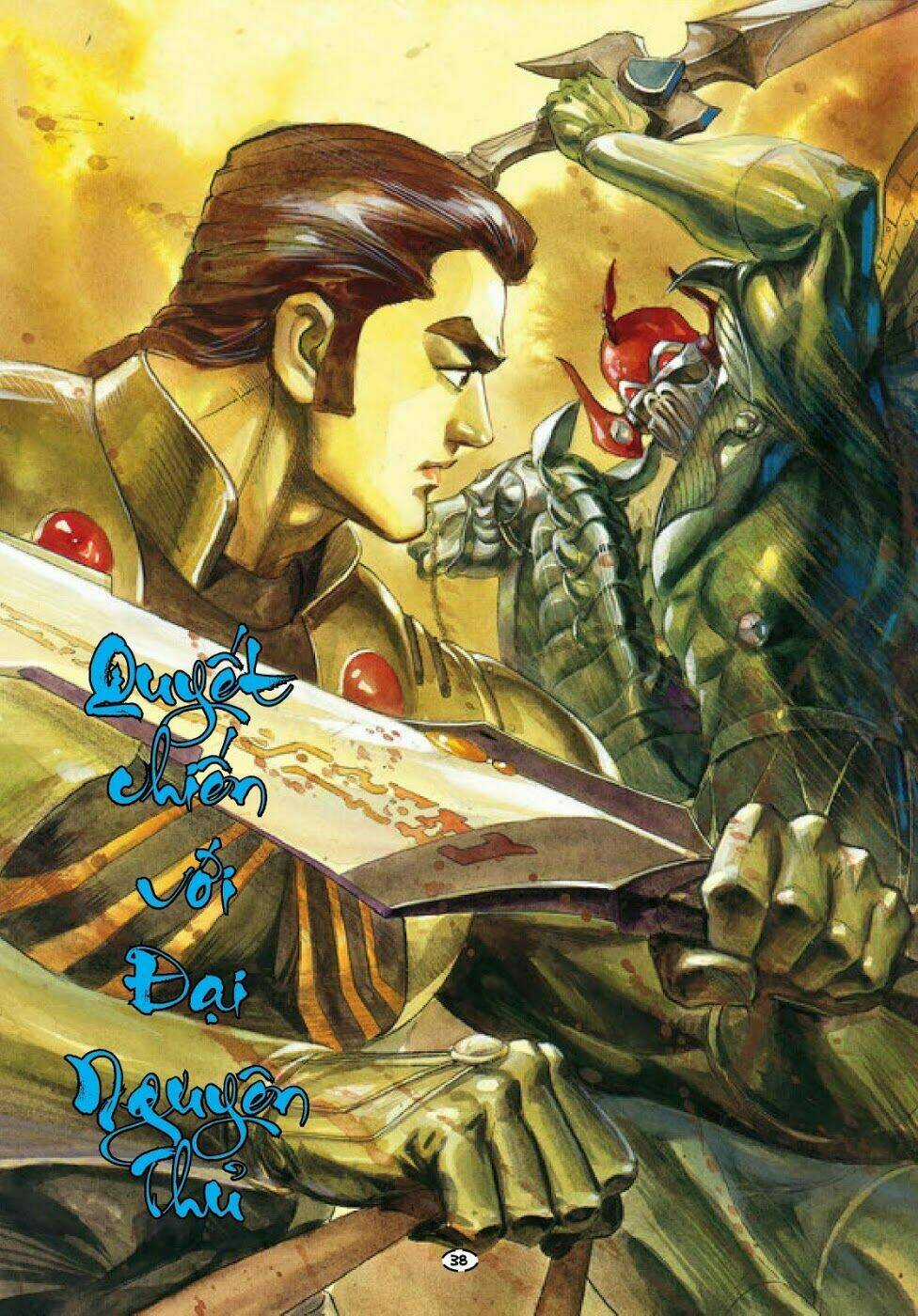 Đại Kiếm Sư Chapter 12 trang 2