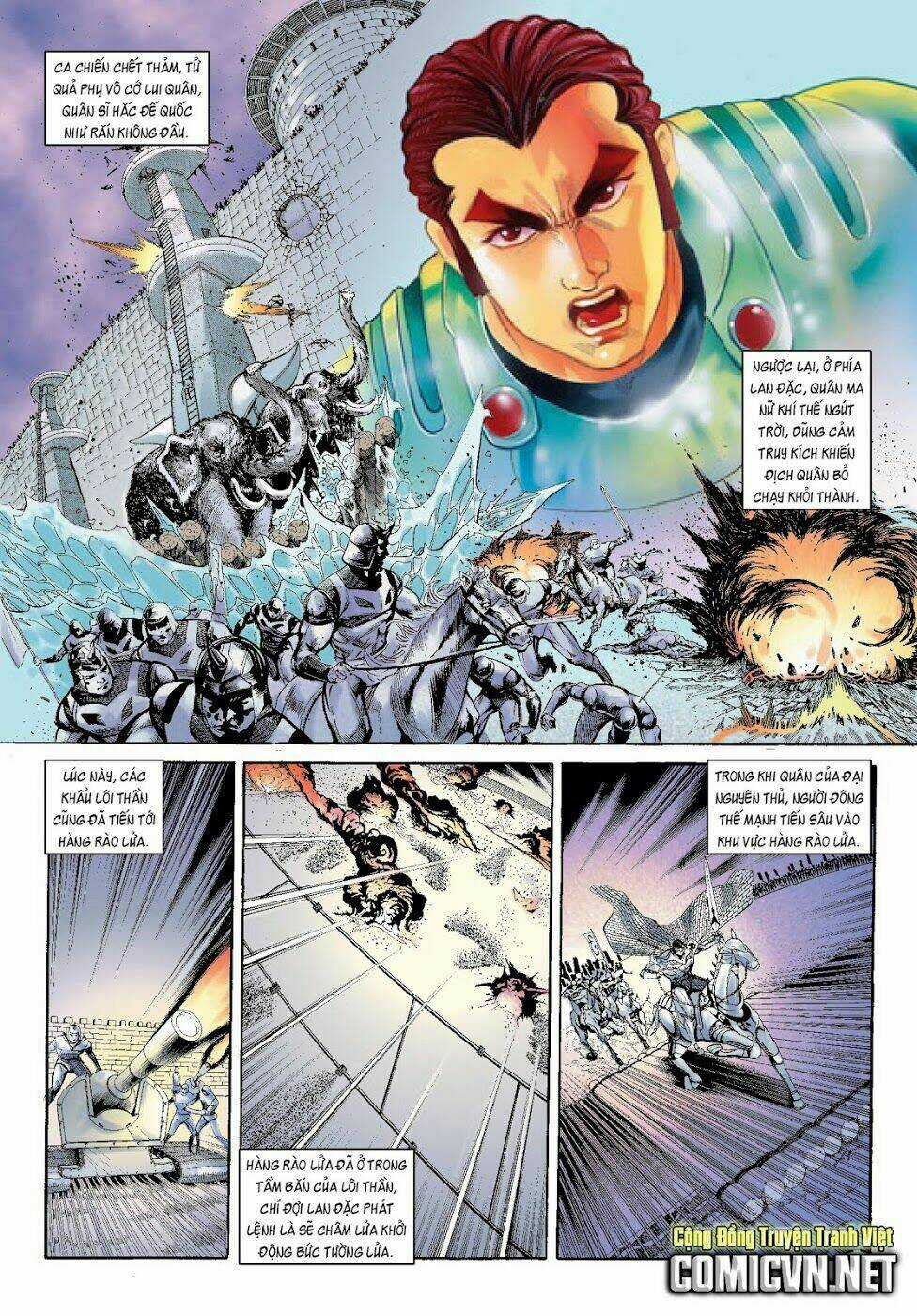 Đại Kiếm Sư Chapter 12 trang 20