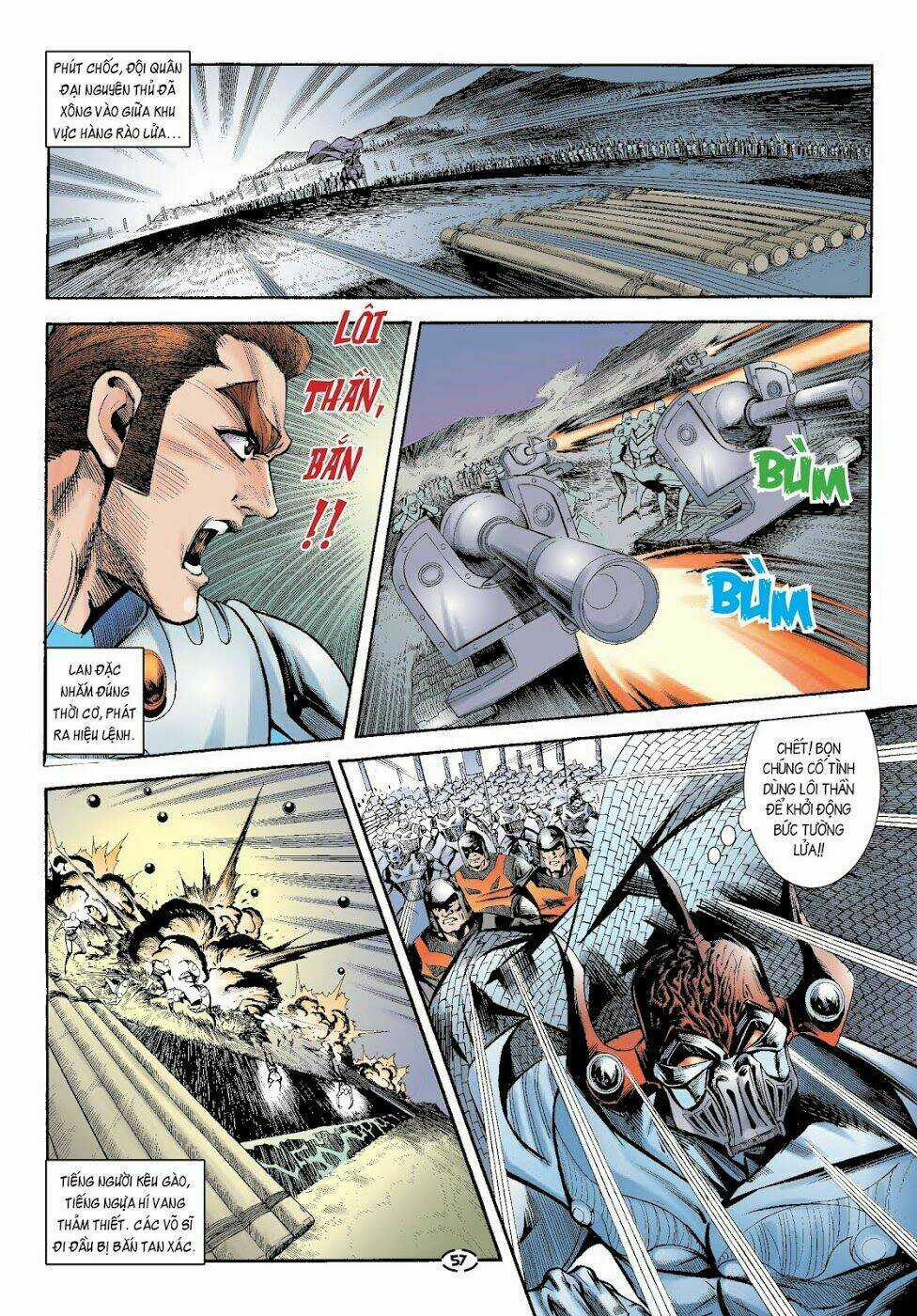 Đại Kiếm Sư Chapter 12 trang 21