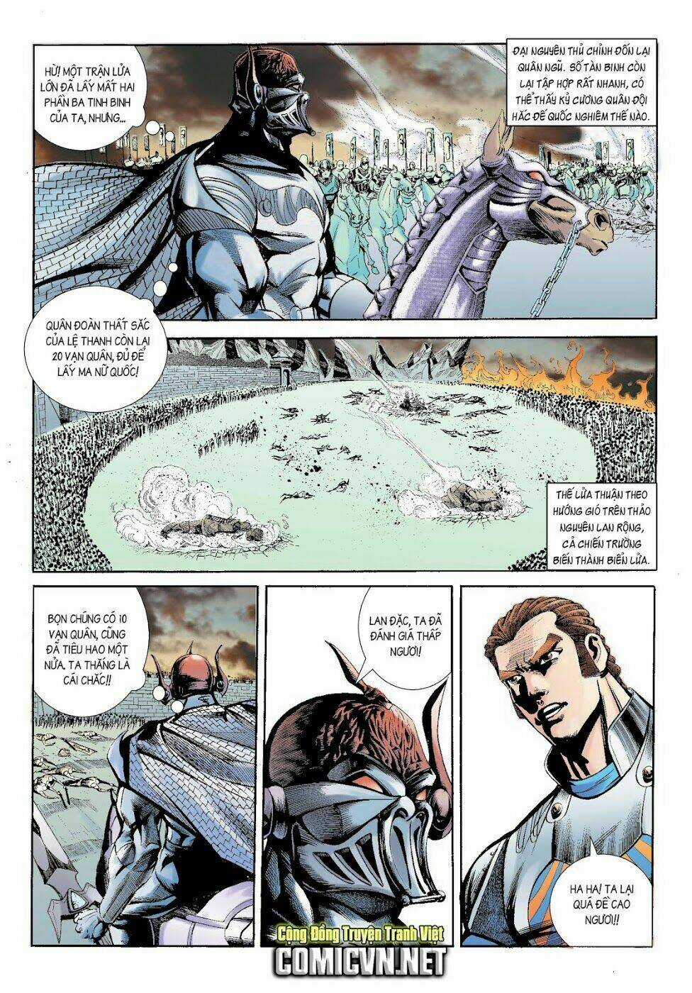 Đại Kiếm Sư Chapter 12 trang 27