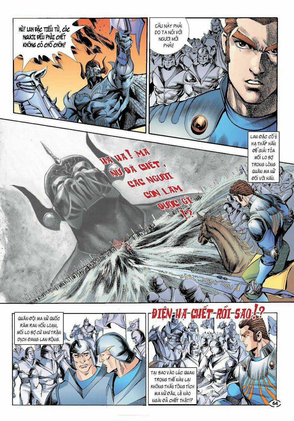 Đại Kiếm Sư Chapter 12 trang 28