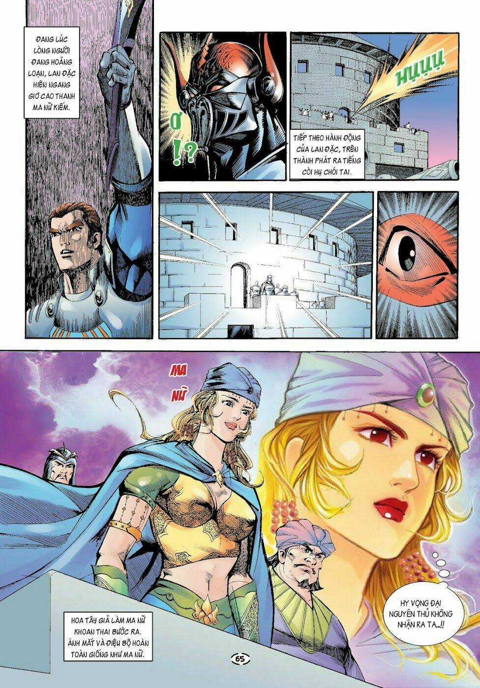 Đại Kiếm Sư Chapter 12 trang 29