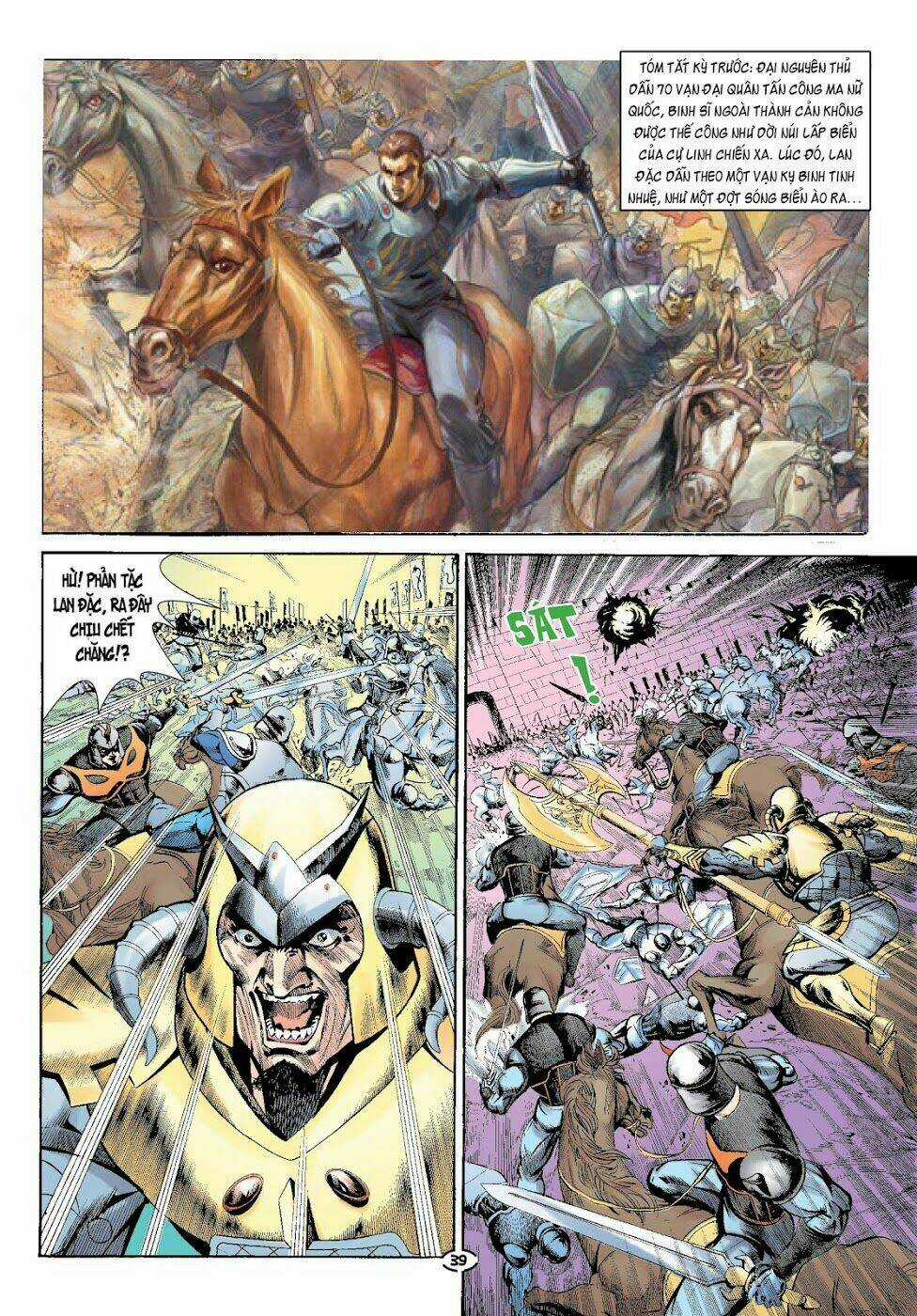 Đại Kiếm Sư Chapter 12 trang 3