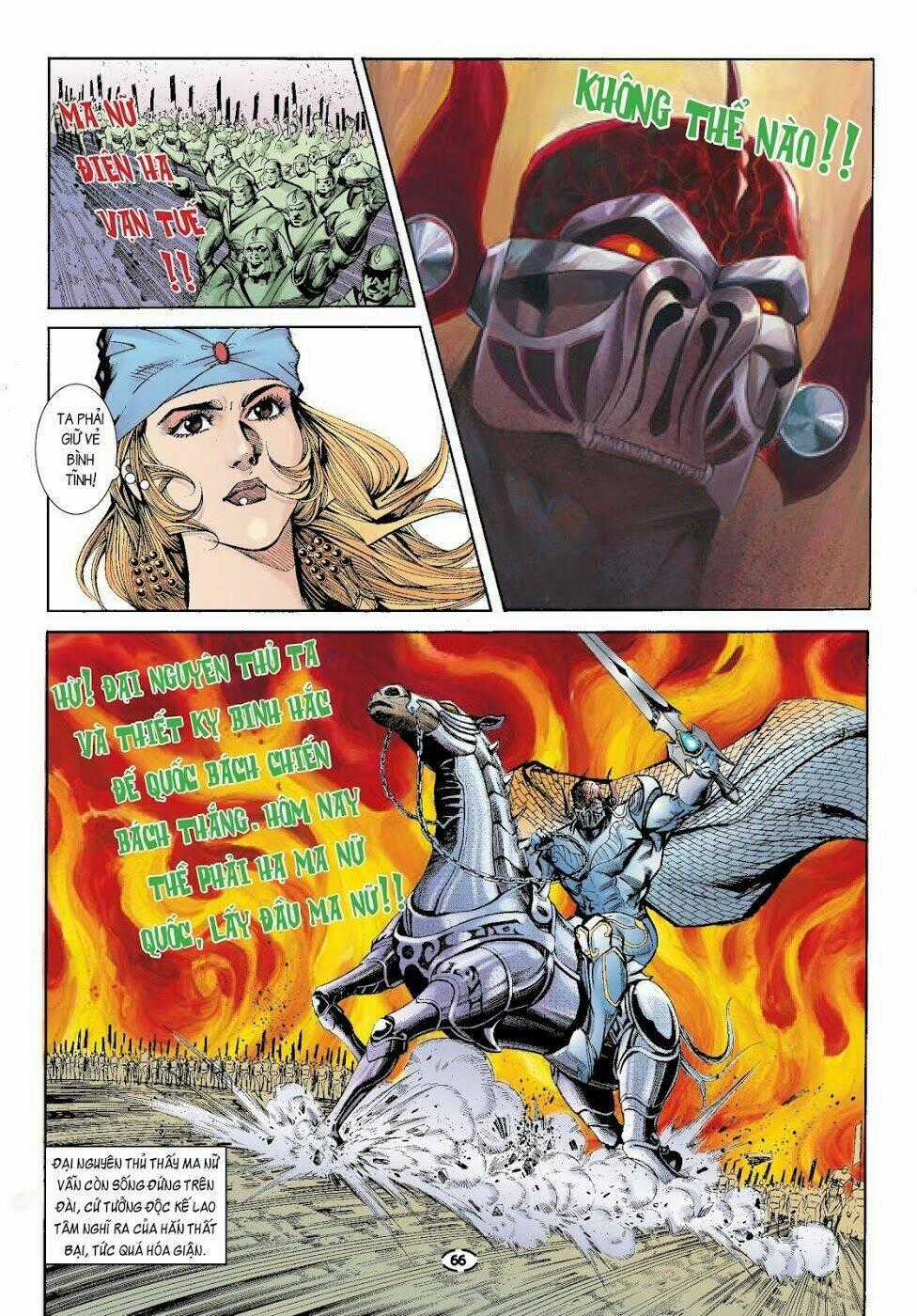 Đại Kiếm Sư Chapter 12 trang 30