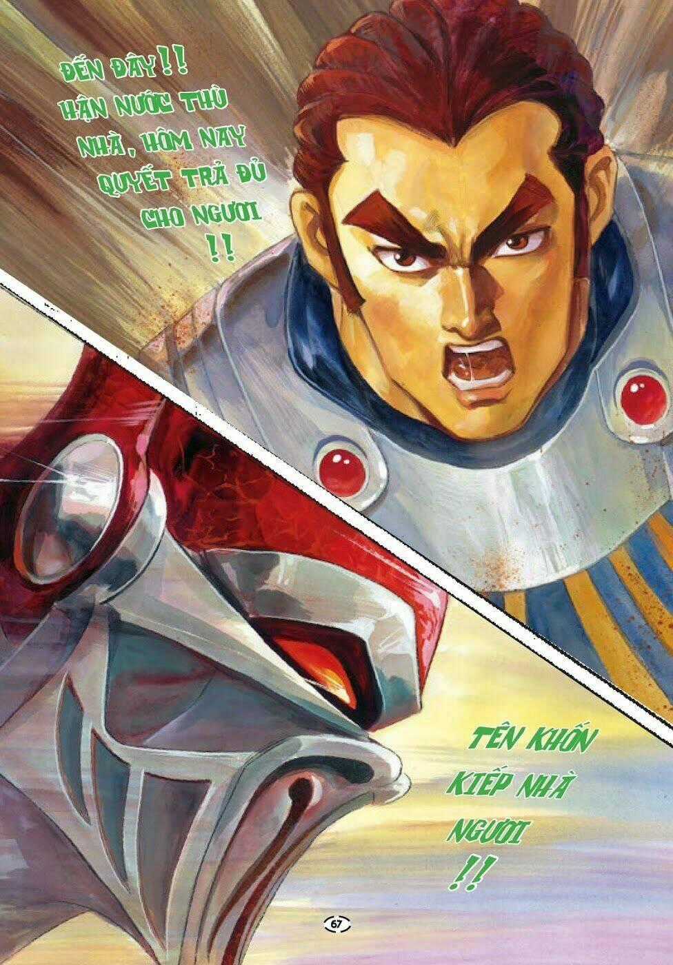 Đại Kiếm Sư Chapter 12 trang 31