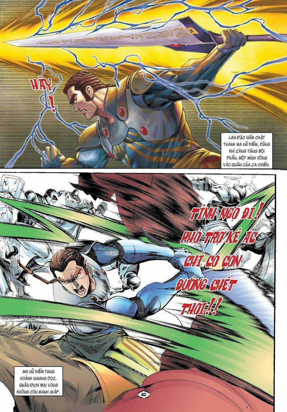 Đại Kiếm Sư Chapter 12 trang 4