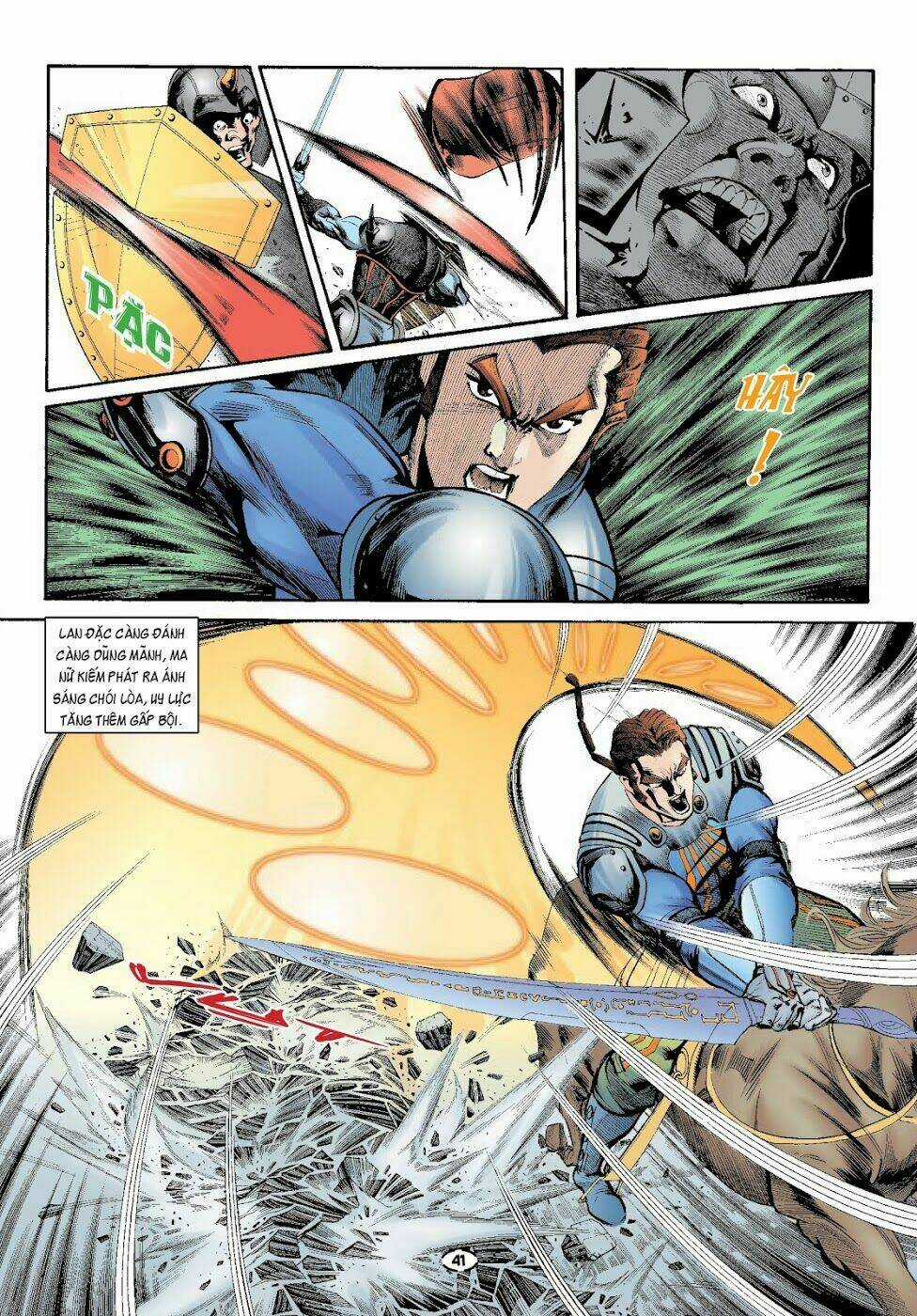 Đại Kiếm Sư Chapter 12 trang 5