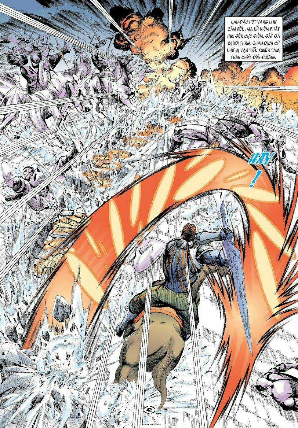 Đại Kiếm Sư Chapter 12 trang 6