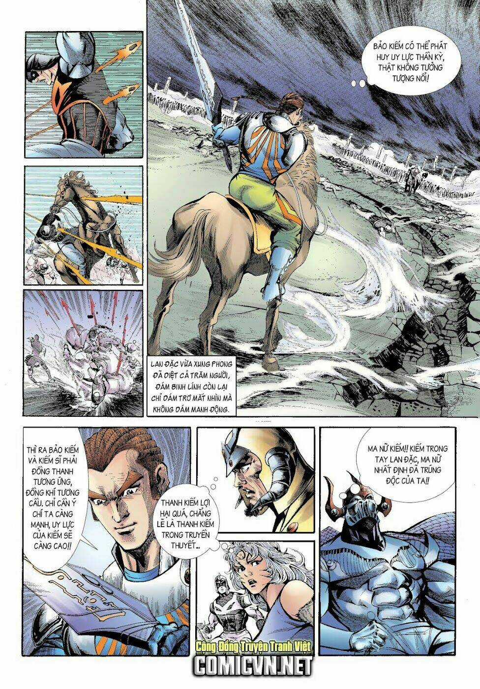 Đại Kiếm Sư Chapter 12 trang 7