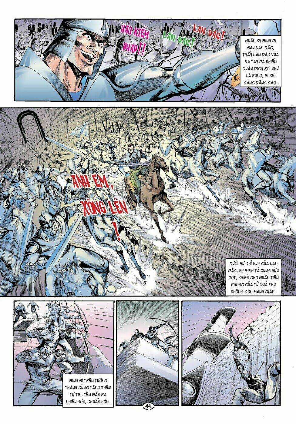 Đại Kiếm Sư Chapter 12 trang 8