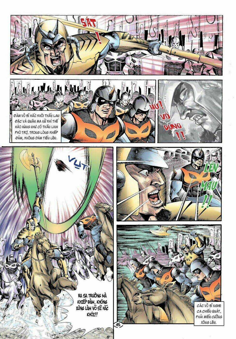 Đại Kiếm Sư Chapter 12 trang 9