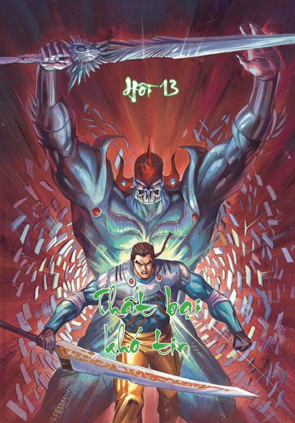 Đại Kiếm Sư Chapter 13 trang 0
