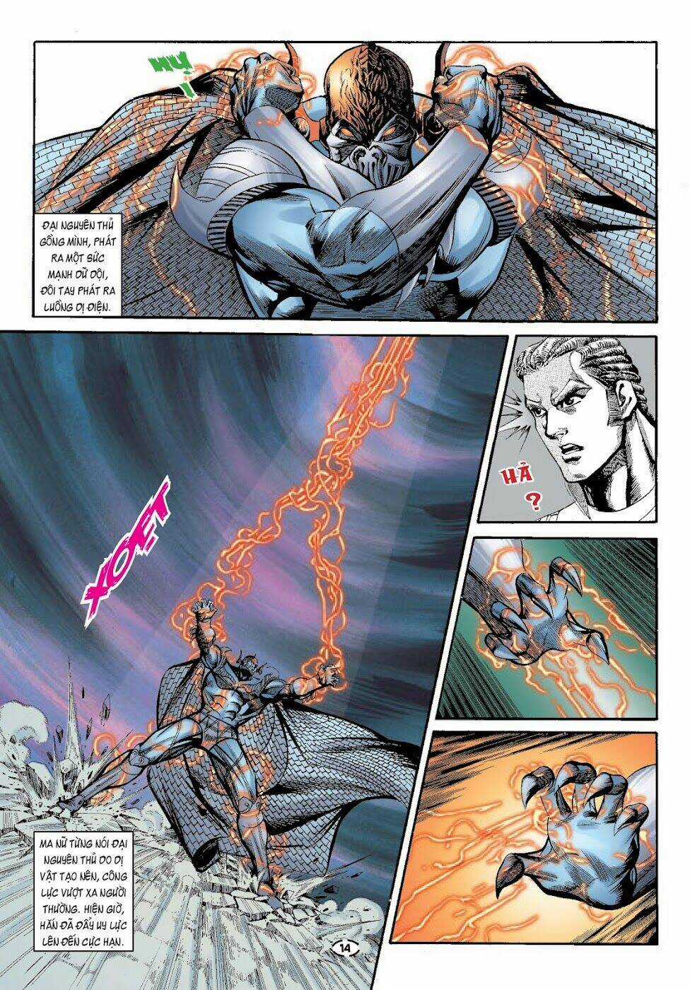 Đại Kiếm Sư Chapter 13 trang 10