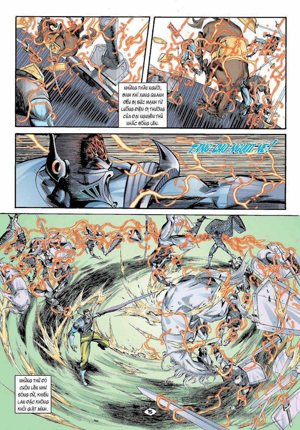 Đại Kiếm Sư Chapter 13 trang 11