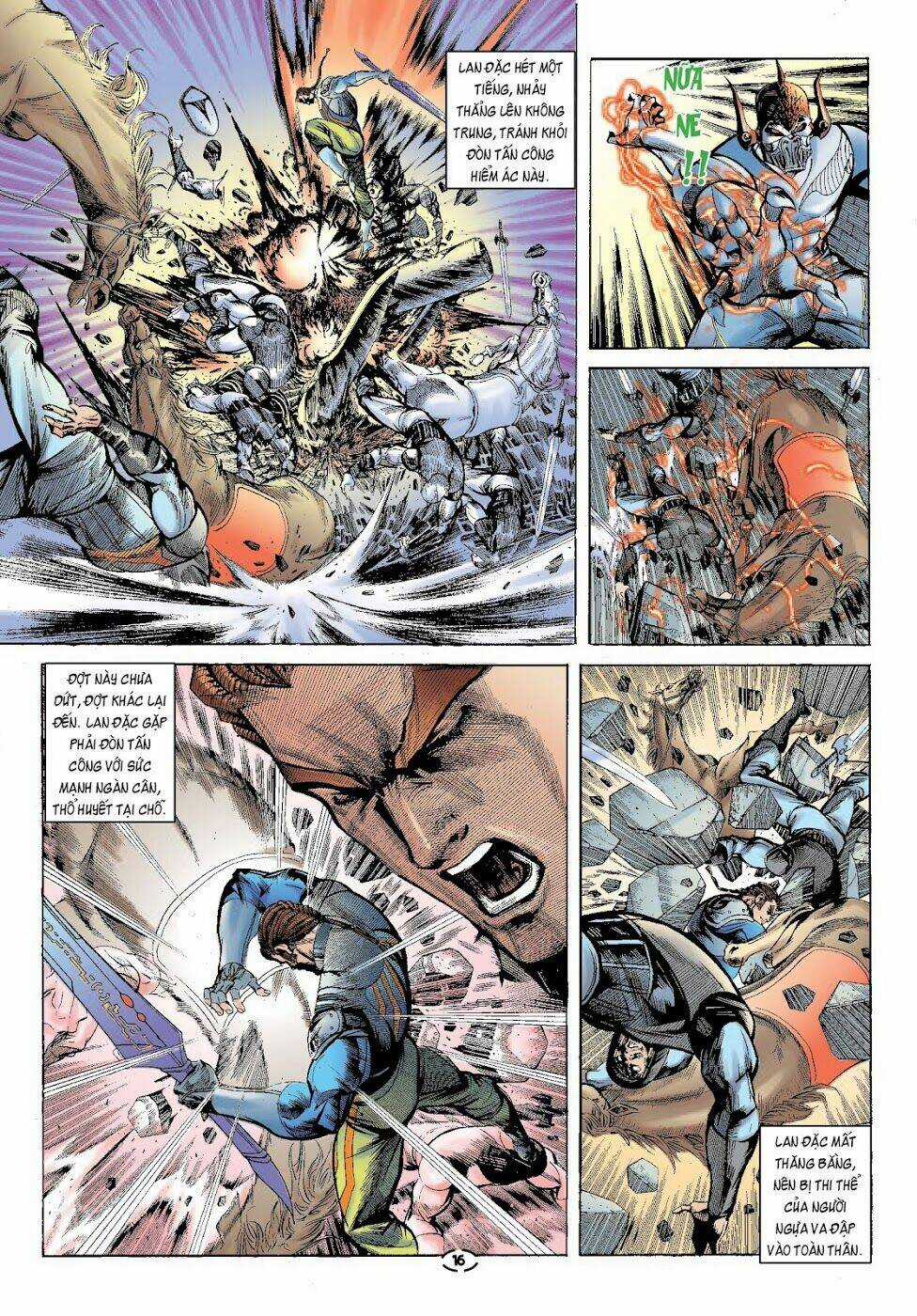 Đại Kiếm Sư Chapter 13 trang 12