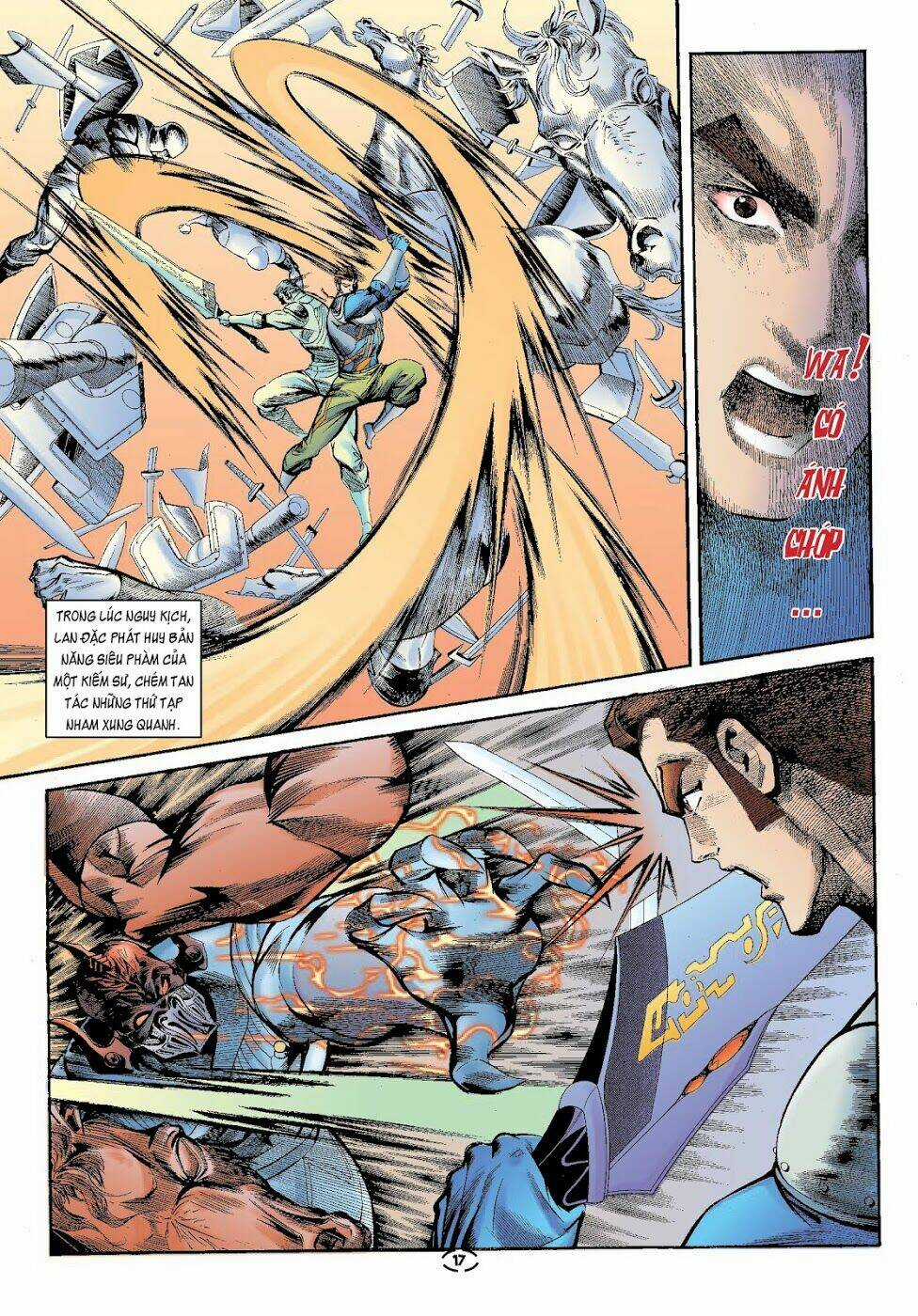 Đại Kiếm Sư Chapter 13 trang 13