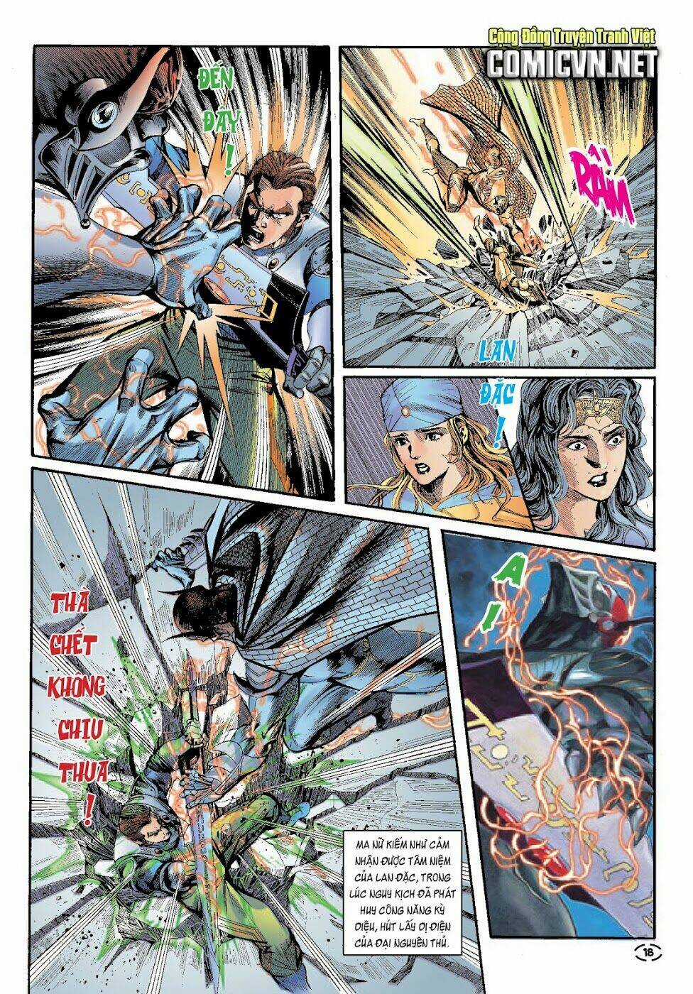 Đại Kiếm Sư Chapter 13 trang 14