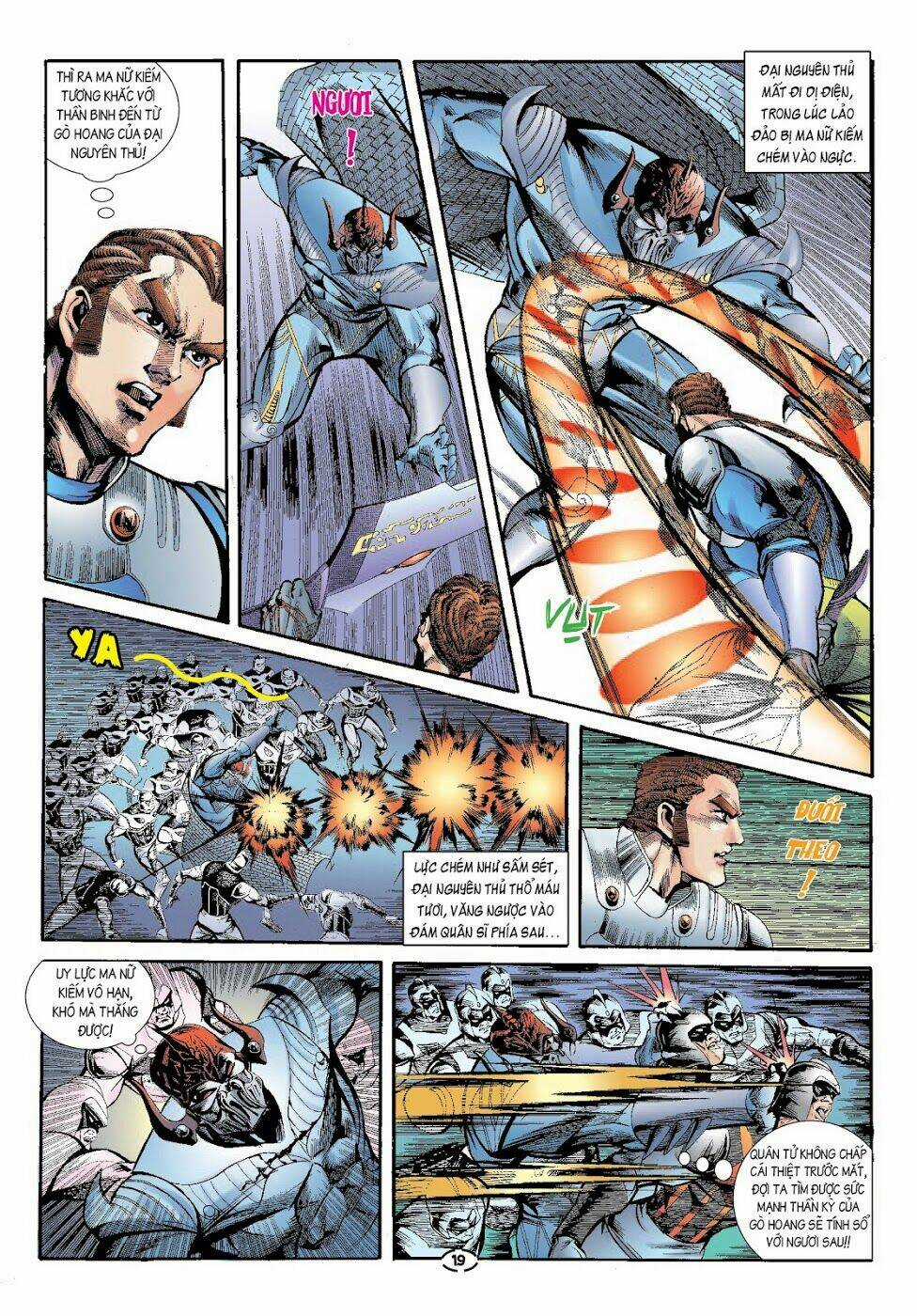 Đại Kiếm Sư Chapter 13 trang 15