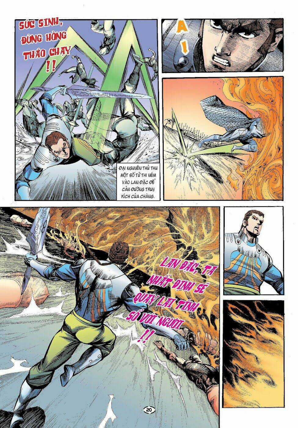 Đại Kiếm Sư Chapter 13 trang 16