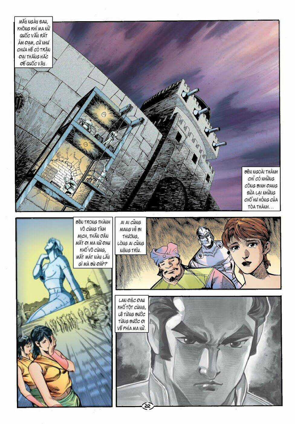 Đại Kiếm Sư Chapter 13 trang 18