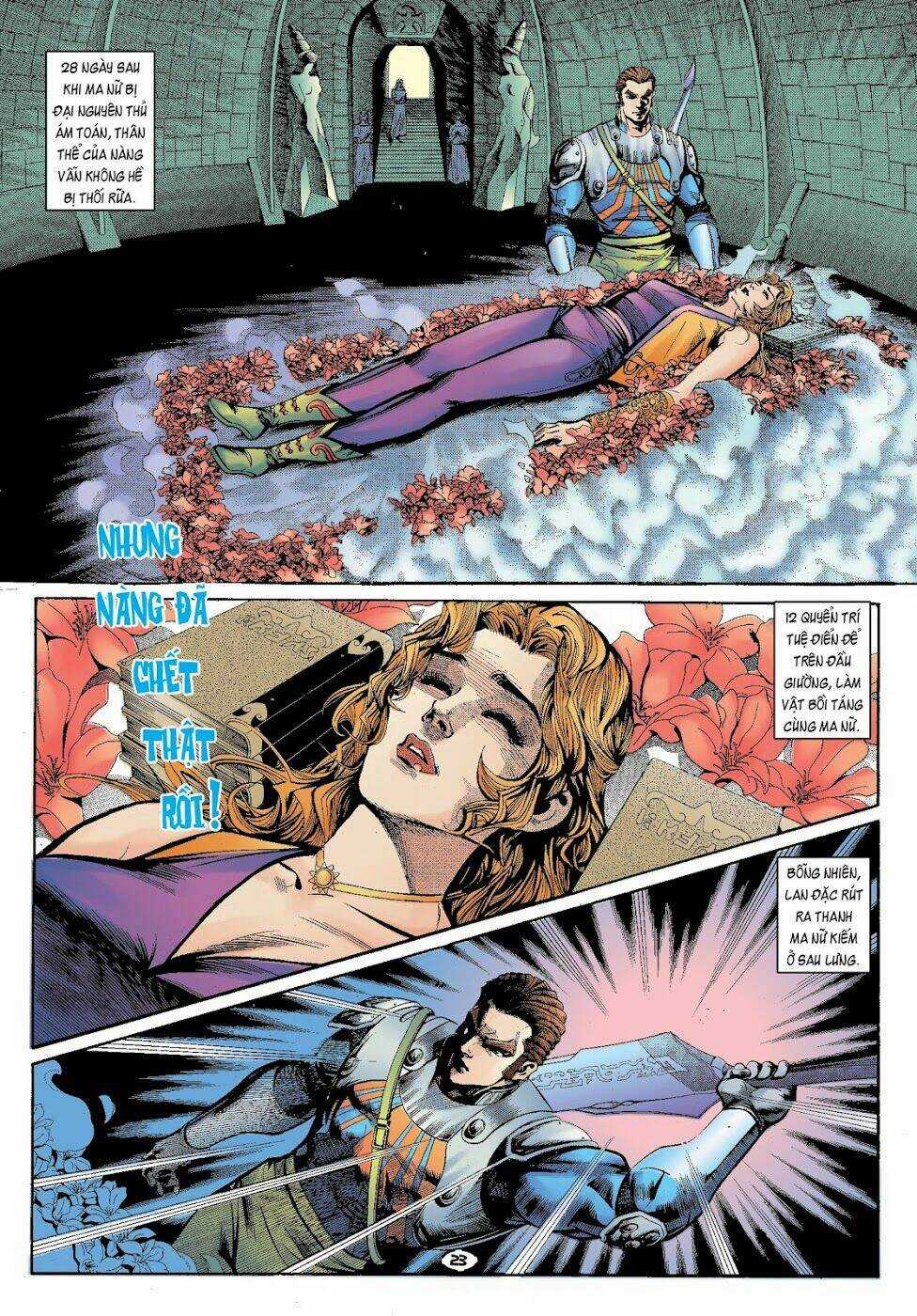 Đại Kiếm Sư Chapter 13 trang 19