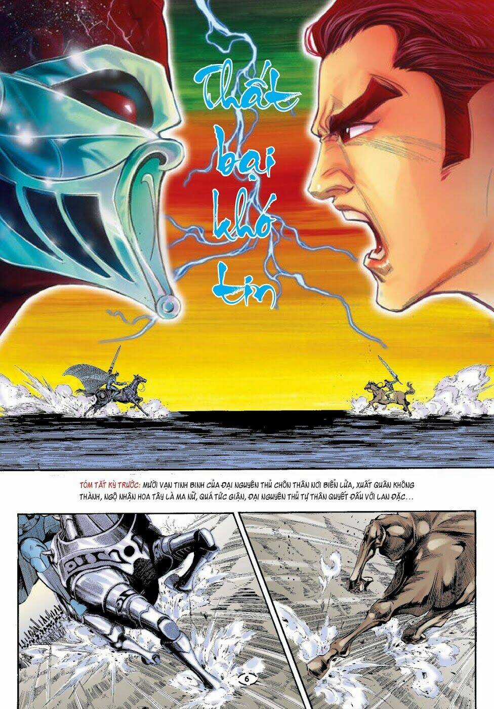 Đại Kiếm Sư Chapter 13 trang 2