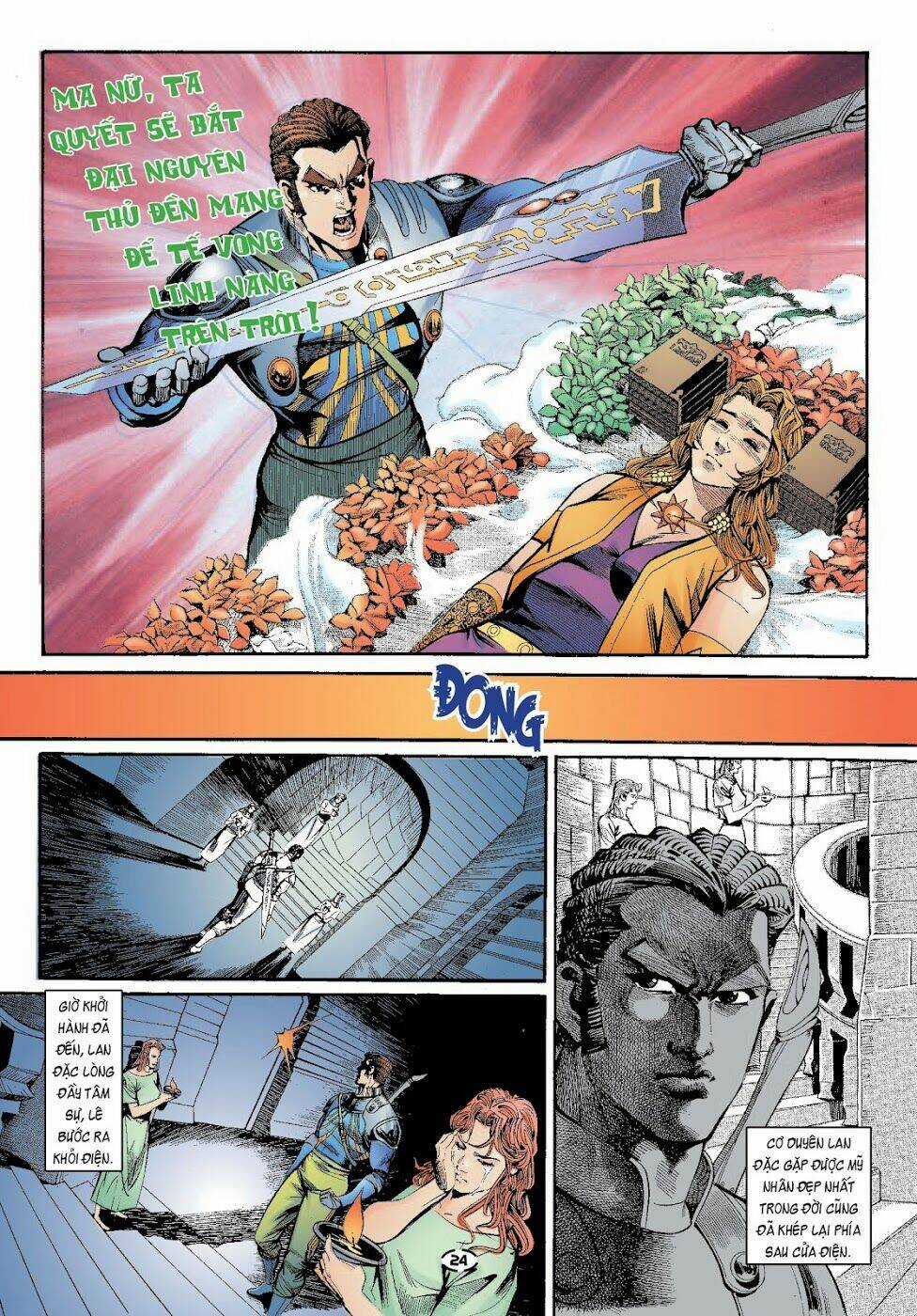 Đại Kiếm Sư Chapter 13 trang 20