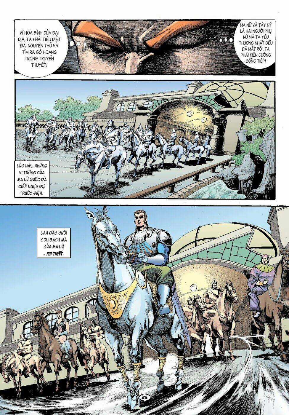 Đại Kiếm Sư Chapter 13 trang 21