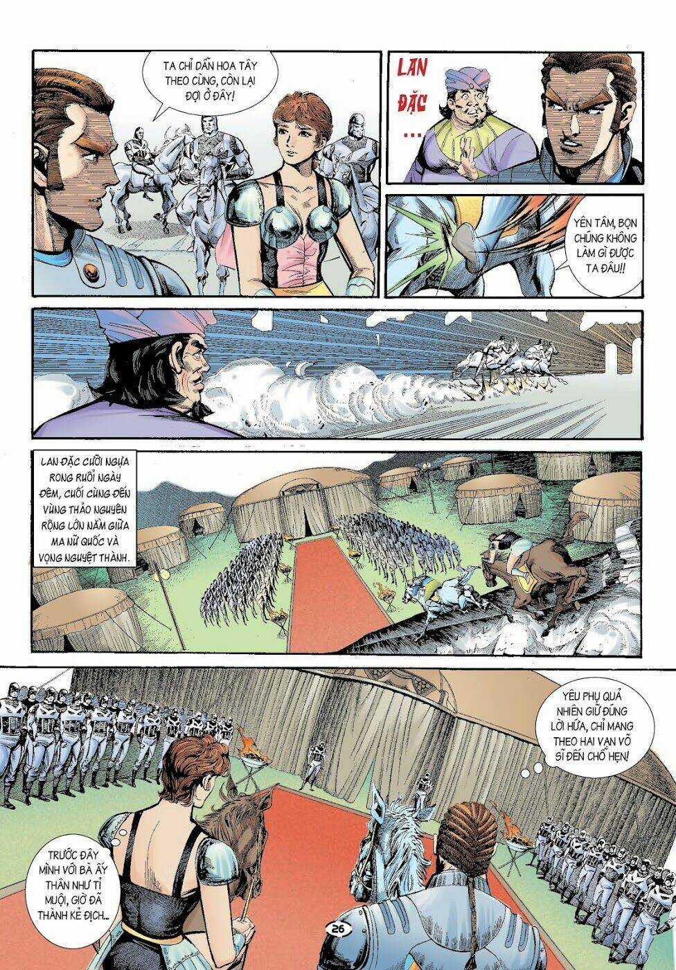 Đại Kiếm Sư Chapter 13 trang 22