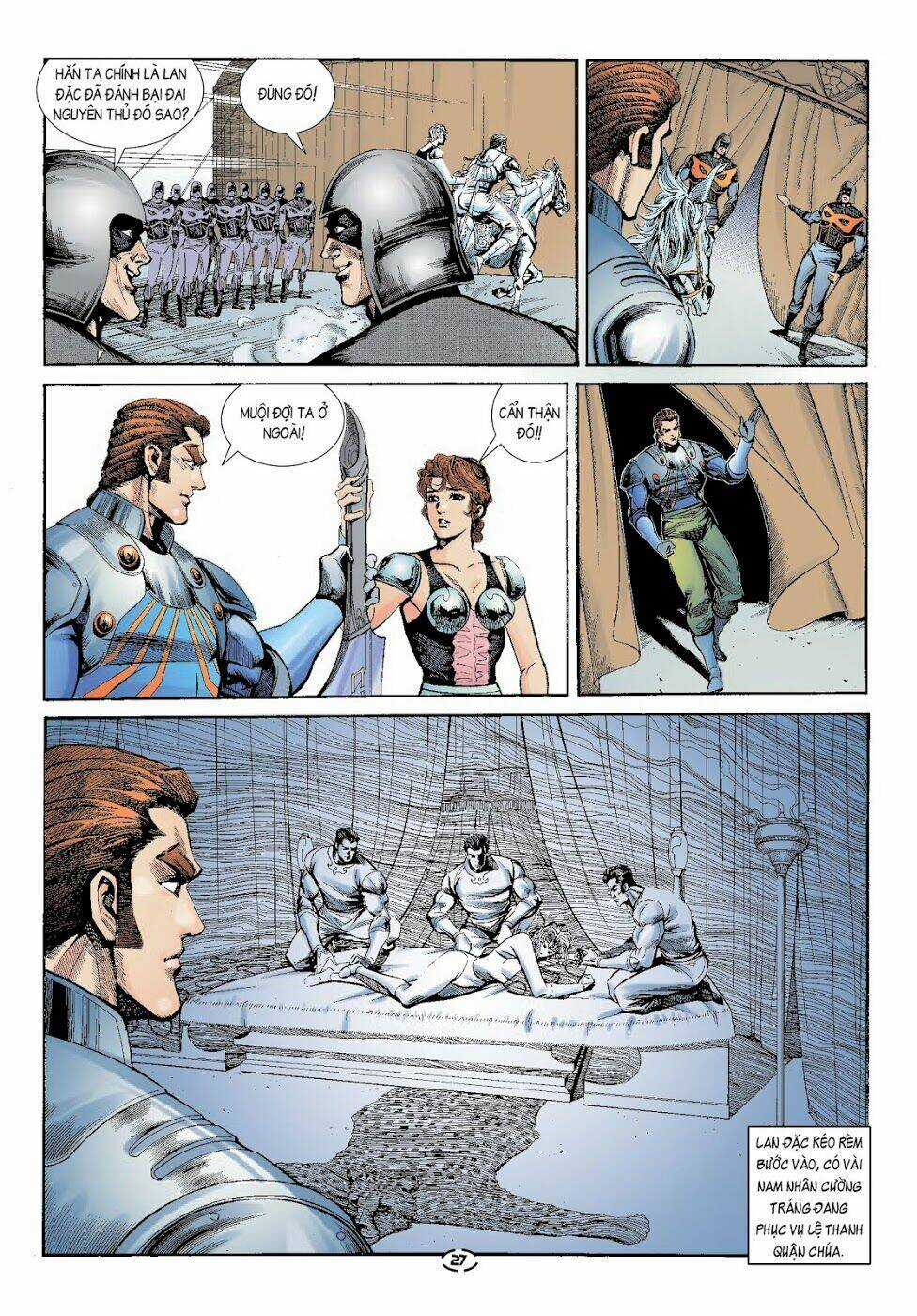 Đại Kiếm Sư Chapter 13 trang 23