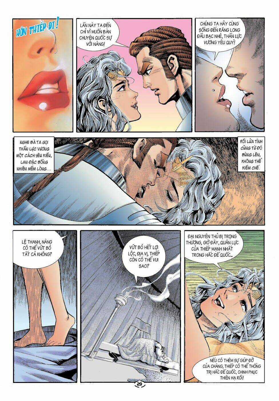 Đại Kiếm Sư Chapter 13 trang 25