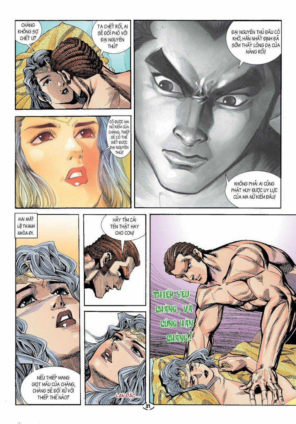 Đại Kiếm Sư Chapter 13 trang 27