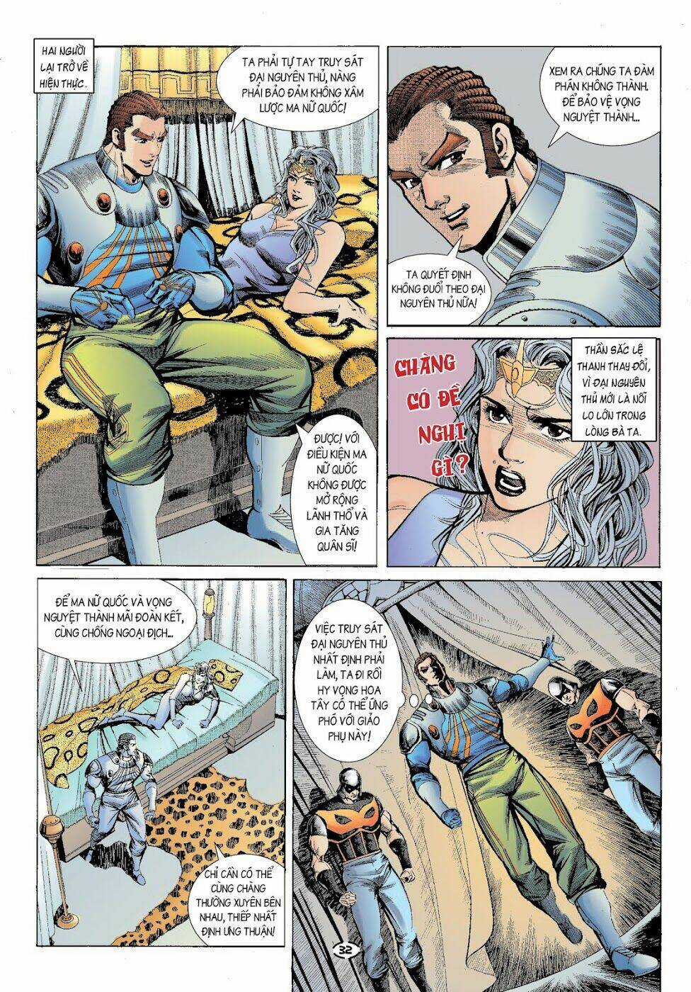 Đại Kiếm Sư Chapter 13 trang 28