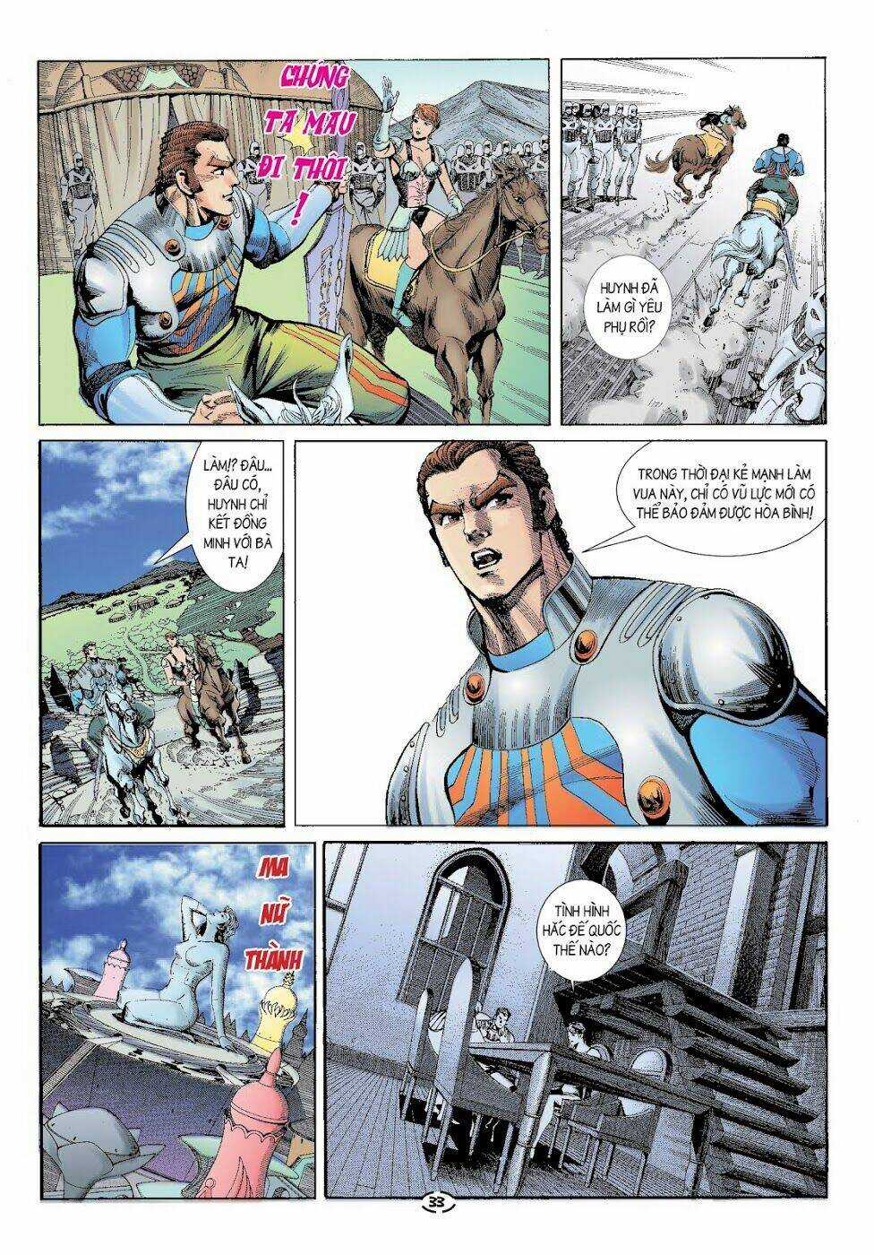 Đại Kiếm Sư Chapter 13 trang 29