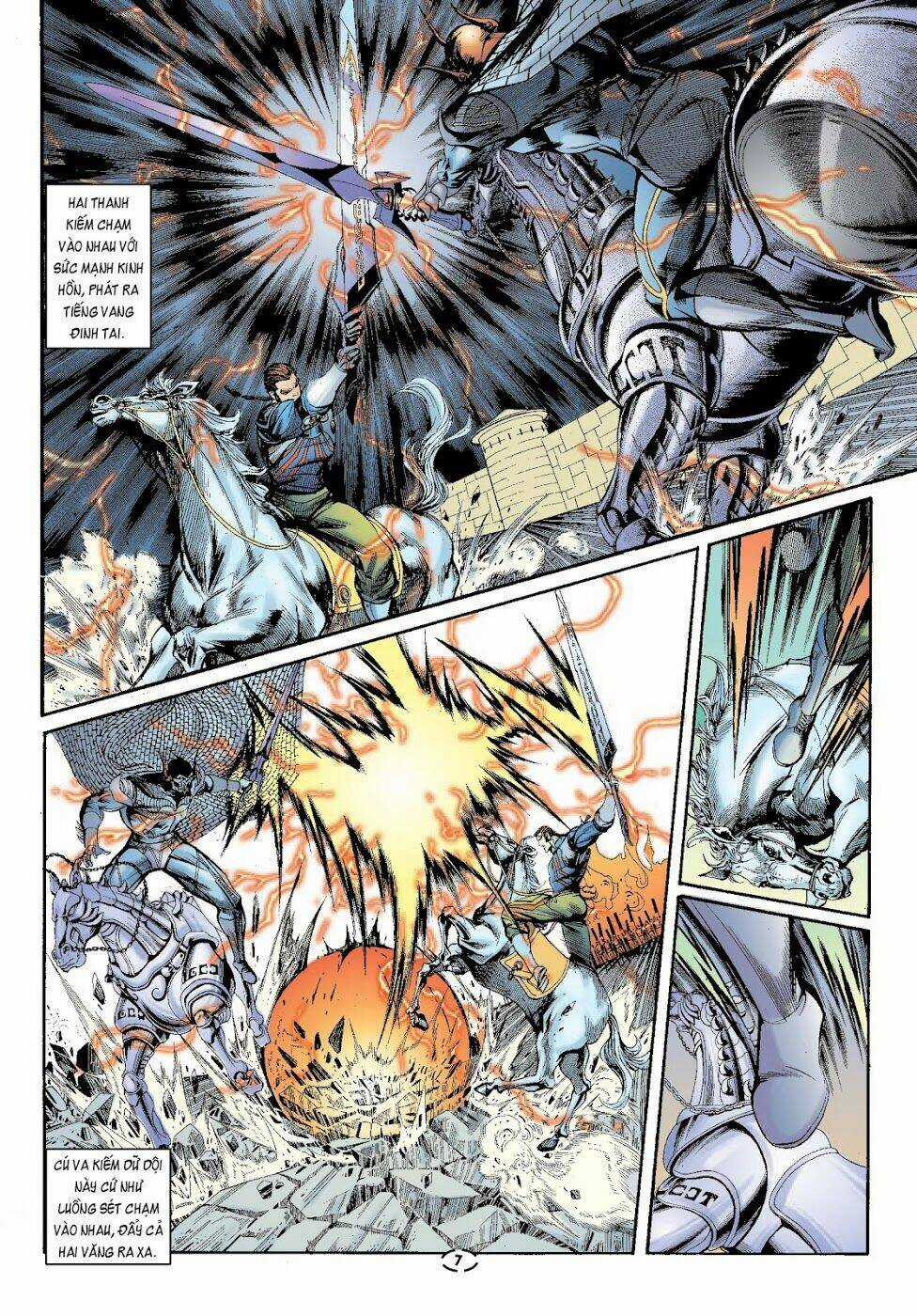 Đại Kiếm Sư Chapter 13 trang 3