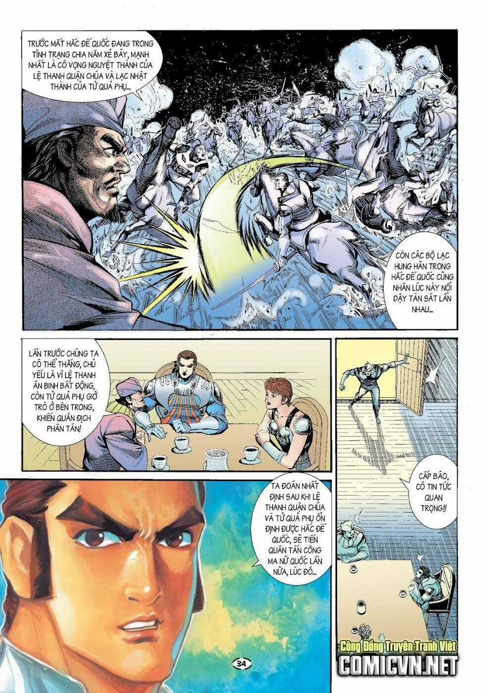 Đại Kiếm Sư Chapter 13 trang 30