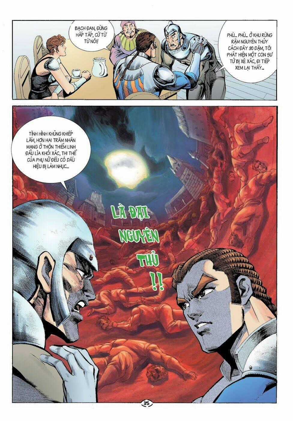 Đại Kiếm Sư Chapter 13 trang 31