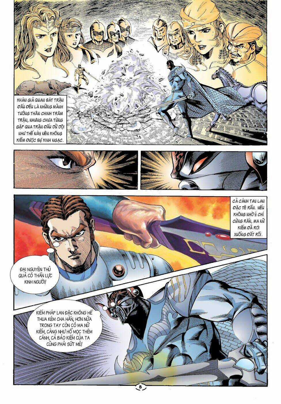 Đại Kiếm Sư Chapter 13 trang 4