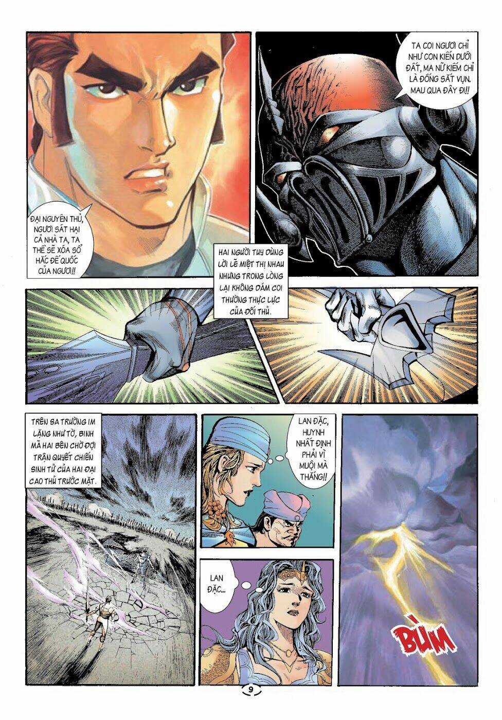 Đại Kiếm Sư Chapter 13 trang 5