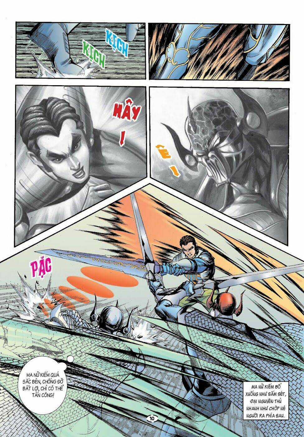 Đại Kiếm Sư Chapter 13 trang 6