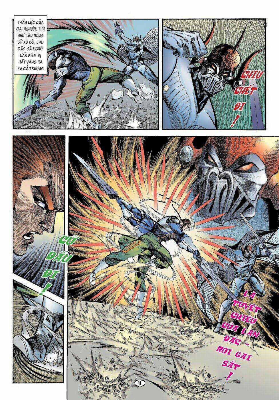 Đại Kiếm Sư Chapter 13 trang 7