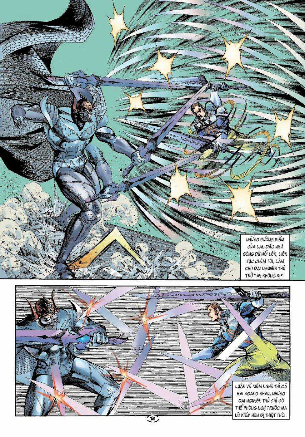 Đại Kiếm Sư Chapter 13 trang 8