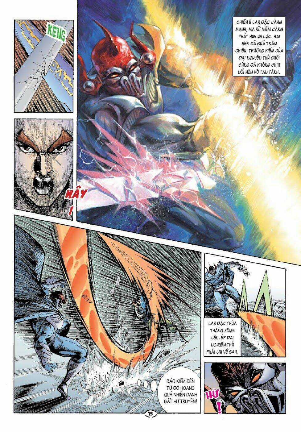 Đại Kiếm Sư Chapter 13 trang 9